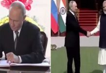 100 ಬಿಲಿಯನ್ ಡಾಲರ್ ವ್ಯಾಪಾರ ವೃದ್ಧಿಗೆ ಒಪ್ಪಂದ: ಇಂಧನ ಪೂರೈಕೆಯಲ್ಲಿ ಯಾವುದೇ ವ್ಯತ್ಯಯವಿಲ್ಲ- ಪುಟಿನ್