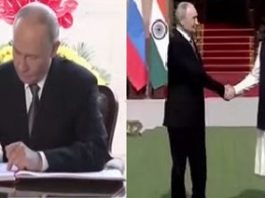 100 ಬಿಲಿಯನ್ ಡಾಲರ್ ವ್ಯಾಪಾರ ವೃದ್ಧಿಗೆ ಒಪ್ಪಂದ: ಇಂಧನ ಪೂರೈಕೆಯಲ್ಲಿ ಯಾವುದೇ ವ್ಯತ್ಯಯವಿಲ್ಲ- ಪುಟಿನ್