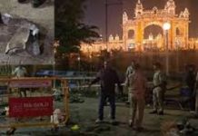 ಅರಮನೆ ಬಳಿ ಹೀಲಿಯಂ ಸಿಲಿಂಡರ್ ಸ್ಪೋಟ ಪ್ರಕರಣ: ಇಂದು ಮೈಸೂರಿಗೆ NIA ತಂಡ