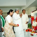 ಎಸ್.ನಿಜಲಿಂಗಪ್ಪನವರು ಕರ್ನಾಟಕ ಕಂಡ ಅಪರೂಪದ ರಾಜಕಾರಣಿ- ಸಿಎಂ ಸಿದ್ದರಾಮಯ್ಯ