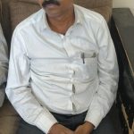 ಲಂಚ ಸ್ವೀಕರಿಸುವಾಗ ರೆಡ್ ಹ್ಯಾಂಡ್ ಆಗಿ ಲೋಕಾಯುಕ್ತ ಬಲೆಗೆ ಸಿಕ್ಕಿ ಬಿದ್ದ PP