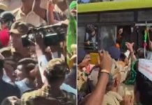 ಸುವರ್ಣಸೌಧಕ್ಕೆ ಮುತ್ತಿಗೆಗೆ ಯತ್ನ: ಬಿಜೆಪಿ ನಾಯಕರು ಪೊಲೀಸರ ವಶಕ್ಕೆ