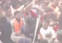 ಬಾಂಗ್ಲಾದೇಶದಲ್ಲಿ ಹಿಂದೂಗಳ ಮೇಲೆ ದೌರ್ಜನ್ಯಕ್ಕೆ ಖಂಡನೆ: ರಾಯಭಾರ ಕಚೇರಿಗೆ ಮುತ್ತಿಗೆಗೆ ಯತ್ನಿಸಿ ಪ್ರತಿಭಟನೆ