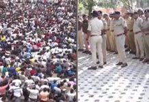 ಸರ್ಕಾರಿ ಹುದ್ದೆಗಳ ಭರ್ತಿ, ನೇಮಕಾತಿ ಆರಂಭಕ್ಕೆ ಆಗ್ರಹಿಸಿ ಸರ್ಕಾರದ ವಿರುದ್ದ ಬೃಹತ್ ಹೋರಾಟ: ಬಿಗಿ ಭದ್ರತೆ