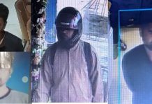 ಹುಣಸೂರು ಚಿನ್ನದಂಗಡಿ ದರೋಡೆ ಕೇಸ್: 5 ತಂಡ ರಚನೆ: ಆರೋಪಿಗಳ ಭಾವಚಿತ್ರ ಆಧರಿಸಿ ತಲಾಶ್