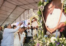 ಶಾಮನೂರು ಶಿವಶಂಕರಪ್ಪ ನಿಧನದಿಂದ ನಾಡಿಗೆ, ಪಕ್ಷಕ್ಕೆ ತುಂಬಲಾರದ ನಷ್ಟ-ಸಿಎಂ ಸಿದ್ದರಾಮಯ್ಯ