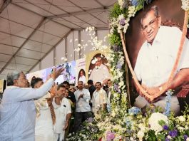 ಶಾಮನೂರು ಶಿವಶಂಕರಪ್ಪ ನಿಧನದಿಂದ ನಾಡಿಗೆ, ಪಕ್ಷಕ್ಕೆ ತುಂಬಲಾರದ ನಷ್ಟ-ಸಿಎಂ ಸಿದ್ದರಾಮಯ್ಯ