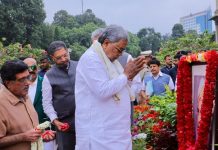 ದಕ್ಷ ಆಡಳಿತಗಾರ ಕೆಂಗಲ್ ಹನುಮಂತಯ್ಯನವರ ಆದರ್ಶಗಳ ಹಾದಿಯಲ್ಲಿ ನಮ್ಮ ಸರ್ಕಾರ-ಸಿಎಂ ಸಿದ್ದರಾಮಯ್ಯ