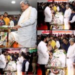 ಮಾಜಿ ಶಾಸಕ ಆರ್.ವಿ.ದೇವರಾಜ್ ಅವರ ಅಂತಿಮ ದರ್ಶನ ಪಡೆದ ಸಿಎಂ ಸಿದ್ದರಾಮಯ್ಯ