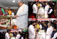 ಮಾಜಿ ಶಾಸಕ ಆರ್.ವಿ.ದೇವರಾಜ್ ಅವರ ಅಂತಿಮ ದರ್ಶನ ಪಡೆದ ಸಿಎಂ ಸಿದ್ದರಾಮಯ್ಯ