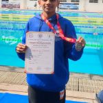 ಈಜು ಚಾಂಪಿಯನ್ ಶಿಪ್: ಚಿನ್ನ, ಬೆಳ್ಳಿ ಪದಕ ಮುಡಿಗೇರಿಸಿಕೊಂಡ ಮೈಸೂರು ಯುವಕ