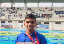 ಈಜು ಚಾಂಪಿಯನ್ ಶಿಪ್: ಚಿನ್ನ, ಬೆಳ್ಳಿ ಪದಕ ಮುಡಿಗೇರಿಸಿಕೊಂಡ ಮೈಸೂರು ಯುವಕ