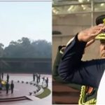 77ನೇ ಗಣರಾಜ್ಯೋತ್ಸವ ಸಂಭ್ರಮ: ಹುತಾತ್ಮ ಯೋಧರ ಸ್ಮಾರಕಕ್ಕೆ ಪ್ರಧಾನಿ ಮೋದಿ ನಮನ