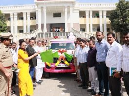 ಅಕ್ಕ ಪಡೆಗೆ ಸಚಿವ ಕೆ.ಹೆಚ್ ಮುನಿಯಪ್ಪ ಚಾಲನೆ