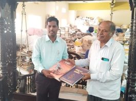 ಪದ್ಮ ಶ್ರೀ ಪ್ರಶಸ್ತಿ ವಿಜೇತ ಅಂಕೇಗೌಡರಿಗೆ ಜಿಲ್ಲಾಧಿಕಾರಿಗಳಿಂದ ಸನ್ಮಾನ