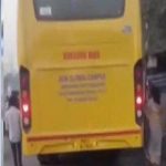ಕಾಲೇಜು ಬಸ್ ಡಿಕ್ಕಿ: ಸ್ಥಳದಲ್ಲೇ ತಾಯಿ, ಮಗ ಇಬ್ಬರೂ ಸಾವು
