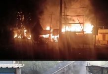 ಬಿಳಿಗಿರಿರಂಗನ ಬೆಟ್ಟದಲ್ಲಿ ಅಗ್ನಿ ಅವಘಡ: 7 ಅಂಗಡಿಗಳು ಸುಟ್ಟು ಭಸ್ಮ