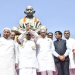 ಗ್ರಾಮ ಸ್ವರಾಜ್ಯದ ಕಲ್ಪನೆಗೆ ಶಕ್ತಿ ತುಂಬಿದ ಮಹಾನ್ ಚೇತನ ಮಹಾತ್ಮ ಗಾಂಧೀಜಿ- ಸಿಎಂ ಸಿದ್ದರಾಮಯ್ಯ