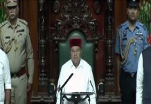 ವಿಧಾನಮಂಡಲ ಜಂಟಿ ಅಧಿವೇಶನ: ಒಂದೇ ಸಾಲಿನಲ್ಲಿ ಭಾಷಣ ಓದಿ ಮುಗಿಸಿದ ರಾಜ್ಯಪಾಲ ಥಾವರ್ ಚಂದ್ ಗೆಹ್ಲೋಟ್