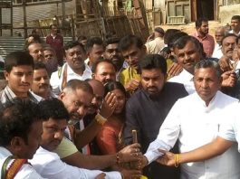 ಜವಳಿ ಮಾರುಕಟ್ಟೆ ಸಂಕೀರ್ಣದ ನಿರ್ಮಾಣ ಸ್ಥಳೀಯ ನೇಕಾರರಿಗೆ ಸಹಕಾರಿ- ಸಚಿವ ಕೆ.ಹೆಚ್ ಮುನಿಯಪ್ಪ