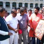 ಅಕ್ಷರ ಕಲಿಕೆಯಷ್ಟೇ ಚಿತ್ರಕಲೆಯೂ ಮುಖ್ಯ: ಸಚಿವ ಮಧು ಬಂಗಾರಪ್ಪ