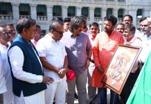 ಅಕ್ಷರ ಕಲಿಕೆಯಷ್ಟೇ ಚಿತ್ರಕಲೆಯೂ ಮುಖ್ಯ: ಸಚಿವ ಮಧು ಬಂಗಾರಪ್ಪ