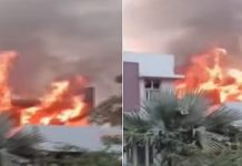 ಜನಾರ್ಧನ ರೆಡ್ಡಿಗೆ ಸೇರಿದ ಮಾಡೆಲ್ ಹೌಸ್ ಗೆ ಬೆಂಕಿ: 8 ಮಂದಿ ಪೊಲೀಸರ ವಶಕ್ಕೆ