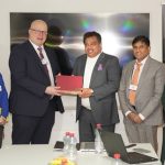 ದಾವೋಸ್: ದೂರ ಸಂಪರ್ಕ, ಬಾಹ್ಯಾಕಾಶ, ಸೈಬರ್ ಸುರಕ್ಷತೆ ದೈತ್ಯ ಕಂಪನಿಗಳ ಜೊತೆ ಸಚಿವ ಎಂ.ಬಿ ಪಾಟೀಲ್ ಸಮಾಲೋಚನೆ