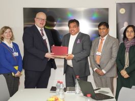 ದಾವೋಸ್: ದೂರ ಸಂಪರ್ಕ, ಬಾಹ್ಯಾಕಾಶ, ಸೈಬರ್ ಸುರಕ್ಷತೆ ದೈತ್ಯ ಕಂಪನಿಗಳ ಜೊತೆ ಸಚಿವ ಎಂ.ಬಿ ಪಾಟೀಲ್ ಸಮಾಲೋಚನೆ