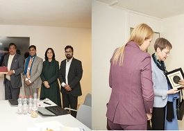 ರಾಜ್ಯದಲ್ಲಿ ಬಂಡವಾಳ ಹೂಡಿಕೆಗೆ ಲಿಚೆಂಟೈನ್ ಪ್ರಧಾನಿಗೆ ಮನವಿ- ಸಚಿವ ಎಂ.ಬಿ ಪಾಟೀಲ್