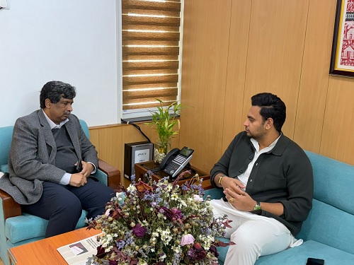 ಮೈಸೂರು-ಬೆಂಗಳೂರು ಮೇಲ್ಸೇತುವೆ ಕಾಮಗಾರಿ ತ್ವರಿತಗೊಳಿಸಿ- ಸಂಸದ ಯದುವೀರ್ ಮನವಿ