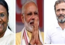 ಹೊಸ ವರ್ಷದ ಸಂಭ್ರಮ: ರಾಷ್ಟ್ರಪತಿ, ಮುರ್ಮು, ಪ್ರಧಾನಿ ಮೋದಿ ಸೇರಿ ಹಲವು ಗಣ್ಯರಿಂದ ಶುಭಾಶಯ