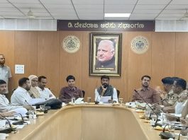 ಪೌರಕಾರ್ಮಿಕರ ವಿಶ್ರಾಂತಿ ಗೃಹಗಳ ನಿರ್ಮಾಣಕ್ಕೆ ಆದ್ಯತೆ ನೀಡಿ: ಪಿ.ರಘು ಸೂಚನೆ