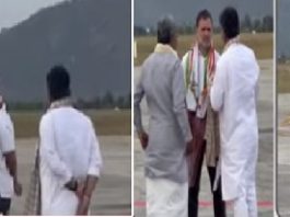 ಮೈಸೂರು: ಸಿಎಂ ಮತ್ತು ಡಿಸಿಎಂ ಜೊತೆ ಪ್ರತ್ಯೇಕ ಚರ್ಚೆ ನಡೆಸಿದ ಕೈ ನಾಯಕ ರಾಹುಲ್ ಗಾಂಧಿ