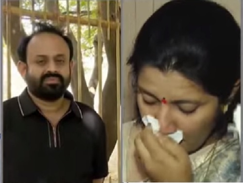 rajeev gowda- amrutha gowda