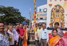 ರಾಮ ಮಂದಿರ ಪ್ರಾಣ ಪ್ರತಿಷ್ಠಾಪನೆಗೆ 2ನೇ ವರ್ಷದ ಸಂಭ್ರಮ: ಶ್ರೀರಾಮ ಗೆಳೆಯರ ಬಳಗದಿಂದ ಆಚರಣೆ