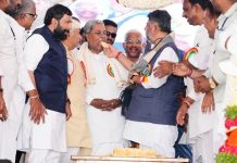 ಜನರ ಆಶೀರ್ವಾದ ಇರುವವರೆಗೆ ರಾಜಕೀಯದಲ್ಲಿರುತ್ತೇನೆ.: ನನ್ನ ಆಡಳಿತ ತೃಪ್ತಿ ತಂದಿದೆ: ಸಿಎಂ ಸಿದ್ದರಾಮಯ್ಯ