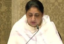 ಮಹಾರಾಷ್ಟ್ರದ ಡಿಸಿಎಂ ಆಗಿ ಸುನೇತ್ರಾ ಪವರ್ ಪ್ರಮಾಣ ವಚನ ಸ್ವೀಕಾರ