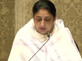 ಮಹಾರಾಷ್ಟ್ರದ ಡಿಸಿಎಂ ಆಗಿ ಸುನೇತ್ರಾ ಪವರ್ ಪ್ರಮಾಣ ವಚನ ಸ್ವೀಕಾರ