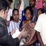 ಮೃತ ‘ಕೈ’ ಕಾರ್ಯಕರ್ತನ ಕುಟುಂಬಕ್ಕೆ 25 ಲಕ್ಷ ರೂ. ಪರಿಹಾರ ಕೊಟ್ಟು ಧೈರ್ಯ ತುಂಬಿದ ಸಚಿವ ಜಮೀರ್