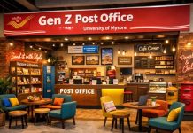 ಮೈಸೂರು ಮಾನಸಗಂಗೋತ್ರಿ ಕ್ಯಾಂಪಸ್ನಲ್ಲಿ” Gen Z” ಥೀಮ್ ಪೋಸ್ಟ್ ಆಫೀಸ್ ಯೋಜನೆ