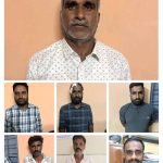 ವ್ಯಕ್ತಿಗೆ ಸೈಜುಗಲ್ಲಿನಿಂದ ಜಜ್ಜಿ ಅಮಾನವೀಯ ಹಲ್ಲೆ: 11 ಮಂದಿ ಅಂದರ್