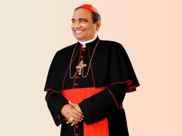 ಭಾರತೀಯ ಕ್ಯಾಥೋಲಿಕ್ ಬಿಷಪ್ ಗಳ ಸಮ್ಮೇಳನದ (CBCI) ನೂತನ ಅಧ್ಯಕ್ಷರಾಗಿ ಕಾರ್ಡಿನಲ್ ಪೂಲಾ ಆಂಥೋನಿ ಆಯ್ಕೆ