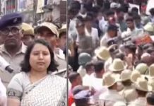 ಖಾಲಿ ಹುದ್ದೆಗಳ ಭರ್ತಿಗೆ ಹೋರಾಟ: ಜಿಲ್ಲಾಧಿಕಾರಿಗಳ ಮನವೊಲಿಕೆಗೂ ಬಗ್ಗೆದ ವಿದ್ಯಾರ್ಥಿಗಳು