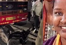 ಸ್ಕೂಟರ್ ಗೆ ಖಾಸಗಿ ಬಸ್ ಡಿಕ್ಕಿ: ಮದುವೆ ನಿಶ್ಚಯವಾಗಿದ್ದ ಯುವತಿ ಬಲಿ