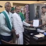 ರೈತರ ಪರ ಧ್ವನಿ ಎತ್ತಿದ ರೈತ ಮುಖಂಡರಿಗೆ ಧಮ್ಕಿ ಹಾಕಿದ ವ್ಯಕ್ತಿ ವಿರುದ್ದ ದೂರು