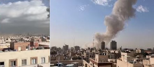 ಇರಾನ್ ಮೇಲೆ ಅಮೇರಿಕ, ಇಸ್ರೇಲ್ ಜಂಟಿ ದಾಳಿ.