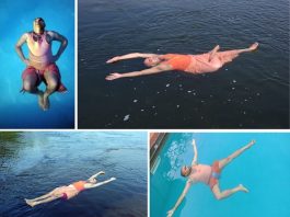 ಜಲಯೋಗದಲ್ಲಿ ತ್ರಿನೇತ್ರ ಮಹಂತ ಸ್ವಾಮೀಜಿ ಅಪೂರ್ವ ಸಾಧನೆ: ವಿಶ್ವ ದಾಖಲೆ ಪುಸ್ತಕಕ್ಕೆ ಸೇರ್ಪಡೆ