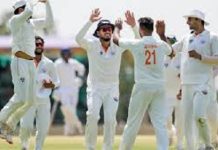 ಕರ್ನಾಟಕ ಸೋಲಿಸಿ ಮೊದಲ ಬಾರಿಗೆ ರಣಜಿ ಟ್ರೋಫಿ ಎತ್ತಿದ ಜಮ್ಮು ಕಾಶ್ಮೀರ