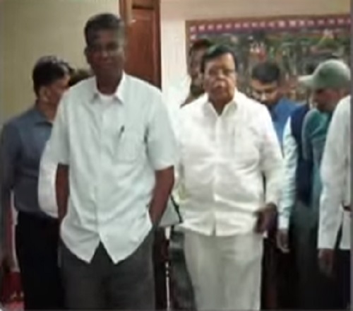 ಖರ್ಗೆ ಅವರಿಂದ ಆದಷ್ಟು ಬೇಗ ನಾಯಕತ್ವ ಬದಲಾವಣೆ ಗೊಂದಲ ಬಗೆಹರಿಸುವ ಭರವಸೆ- ಸಚಿವ ಸತೀಶ್ ಜಾರಕಿಹೊಳಿ